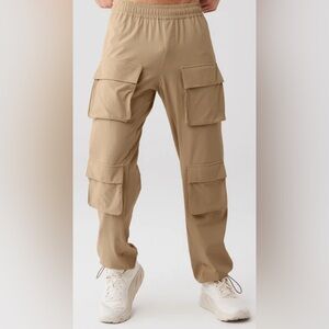 ALO MEDIUM Cargo Venture Pant EUC GARVEL size medium